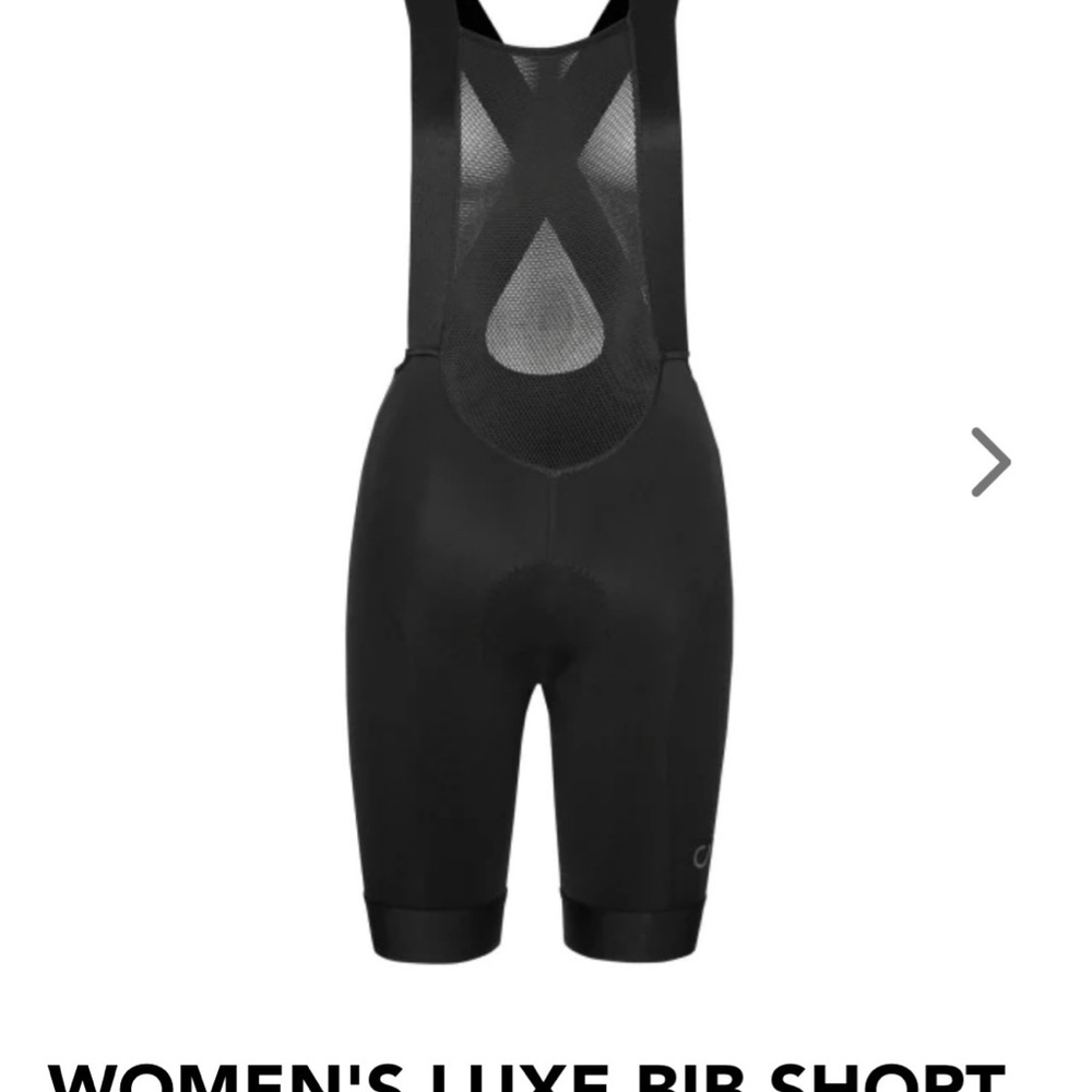 Women's Velocio Luxe Black Bib Shorts